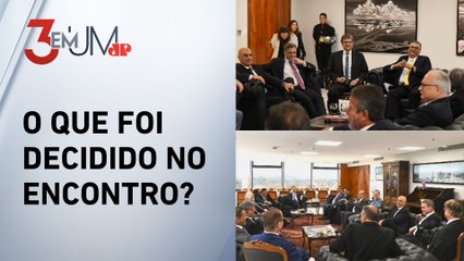 Autoridades dos Três Poderes se reúnem para debater sobre emendas parlamentares