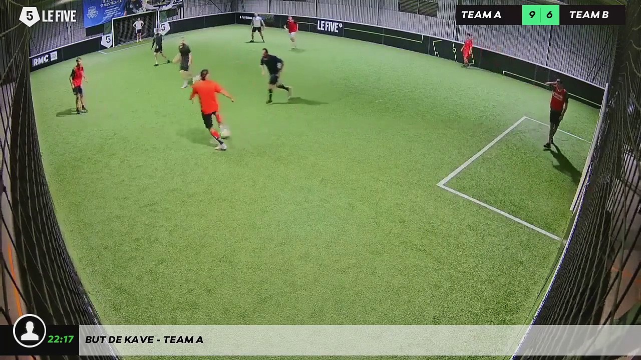 But de Kave - Team A