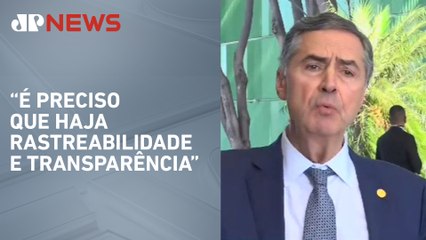 Barroso fala após reunião sobre emendas parlamentares: “Conseguimos chegar num consenso”