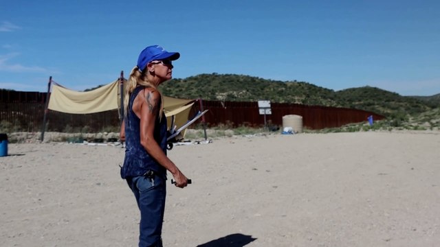 EE UU | La mujer que ayuda a migrantes en el desierto de Arizona | EL PAÍS