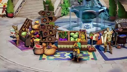 Towerborne - Gameplay Trailer - Gamescom 2024