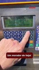 Homem não conseguiu pagar estacionamento em totem “travado”