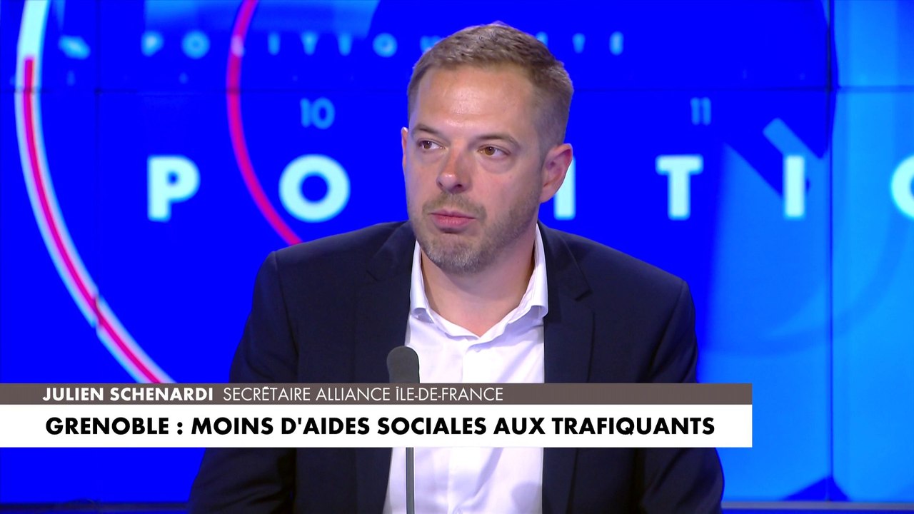 Julien Schenardi : «Des trafiquants qui gagnaient plus que vous et moi touchaient des aides»