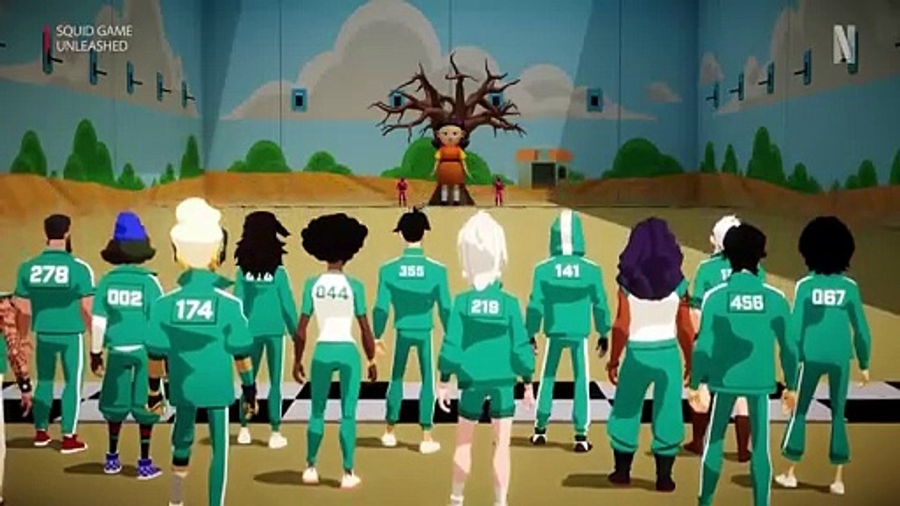 Squid Game Unleashed