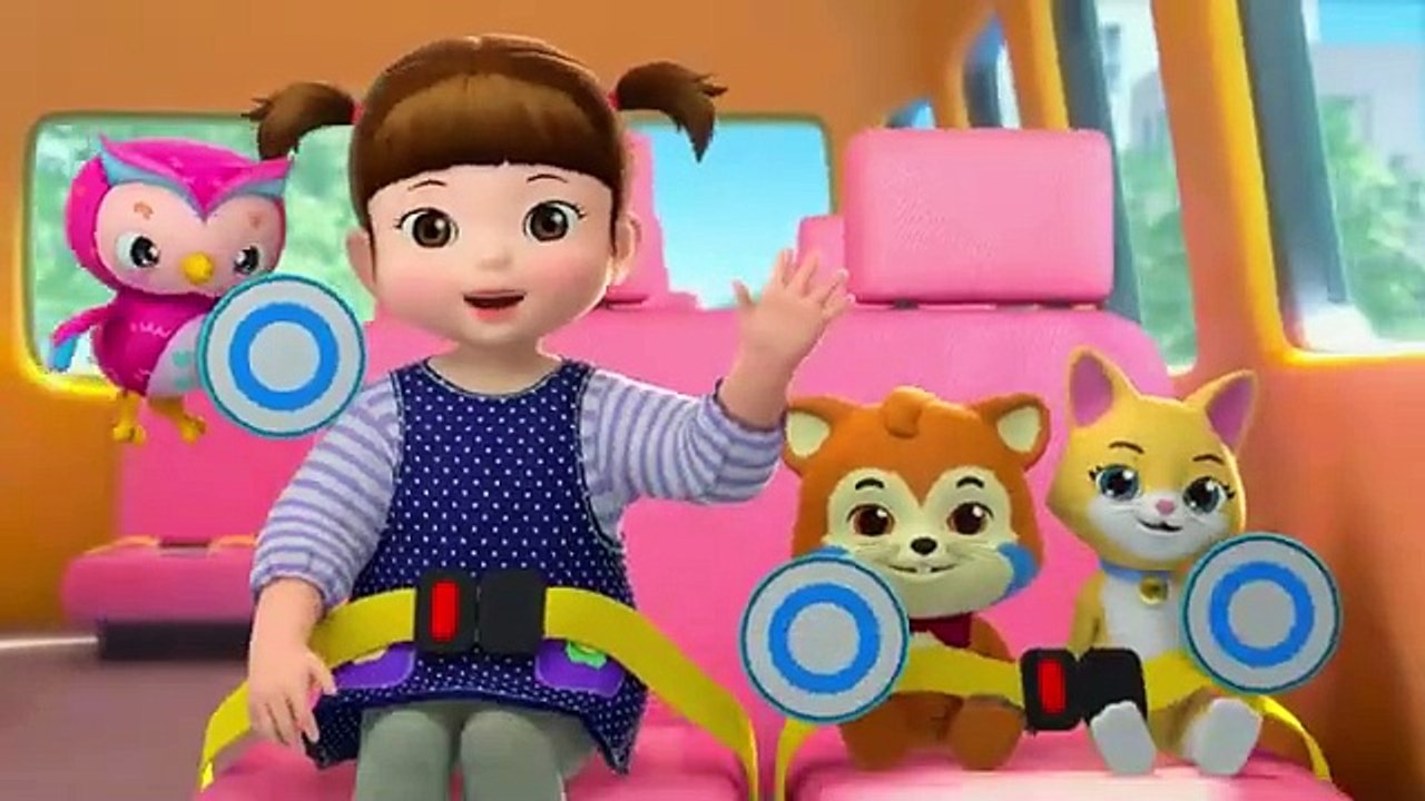 Safety Song 2 - Kongsuni English Song - S6- Kongsuni and Friends - Kids Songs