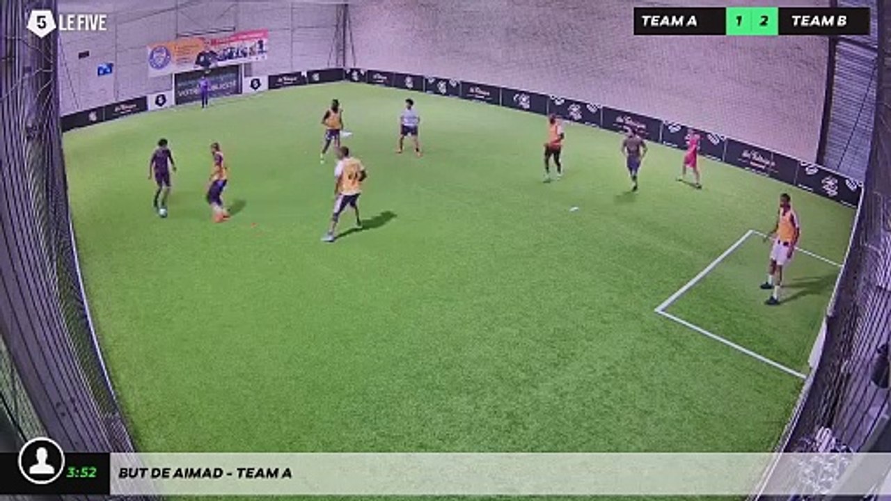 But de Aimad - Team A