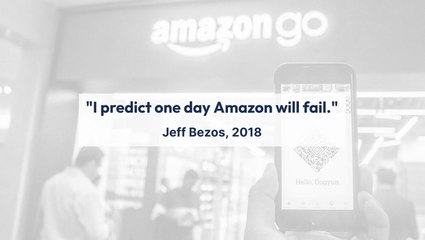 Bezos's Amazon Future Prediction