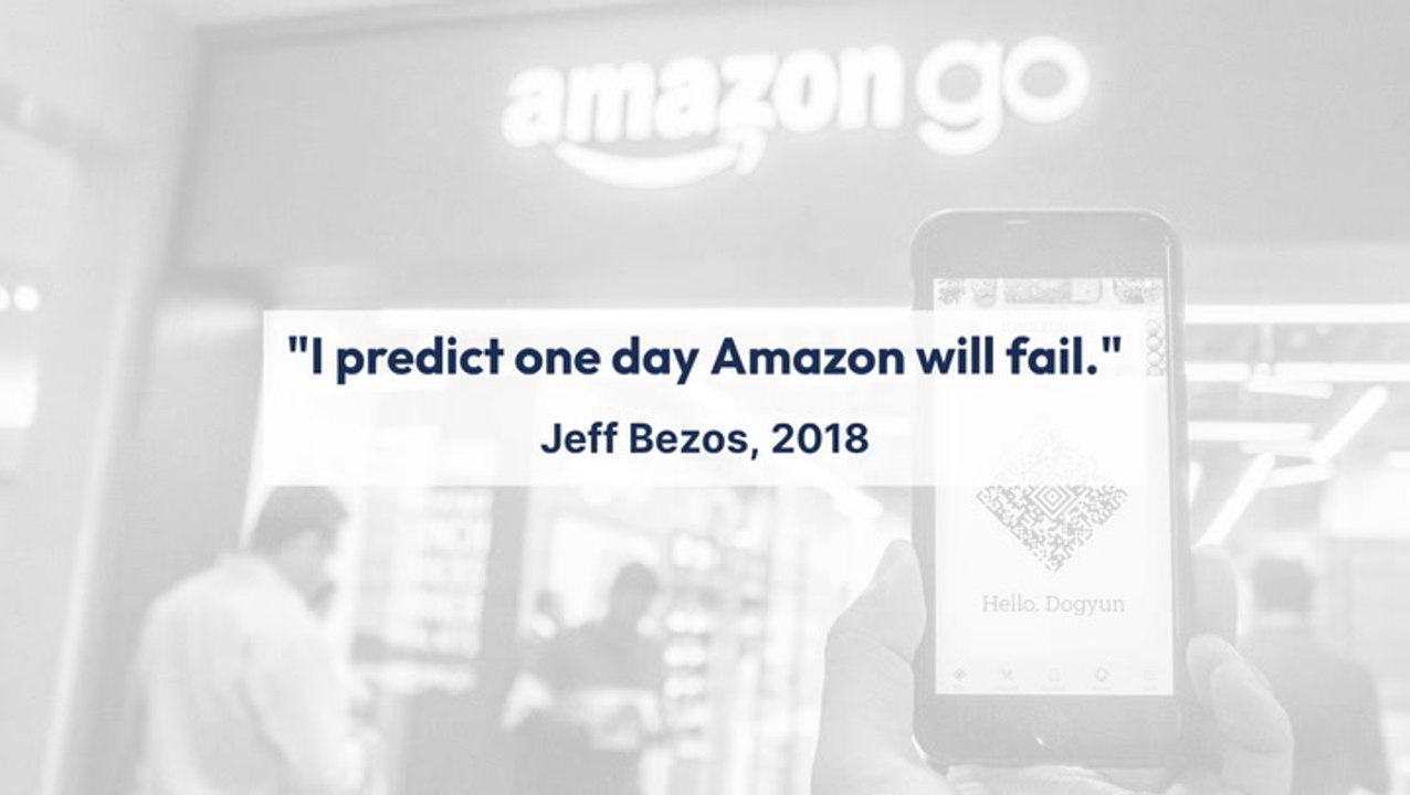 Bezos's Amazon Future Prediction