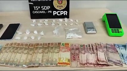 GDE dá detalhes de prisão de casal por tráfico no Belmonte