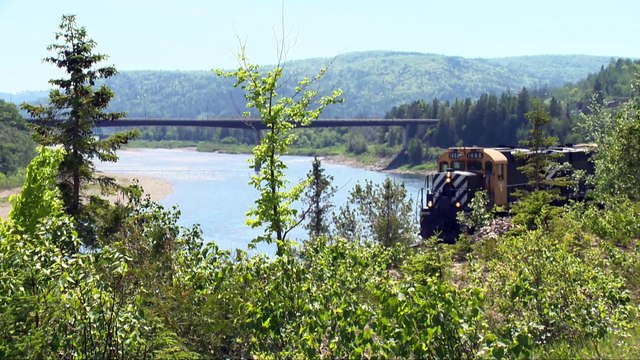 Possible conflit de travail de trains de marchandises: Des inquiétudes règnent en Gaspésie