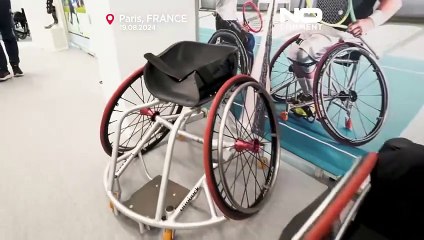 Το Ολυμπιακό χωριό του Παρισιού 2024 προετοιμάζεται για την άφιξη των Παραολυμπιακών αθλητών