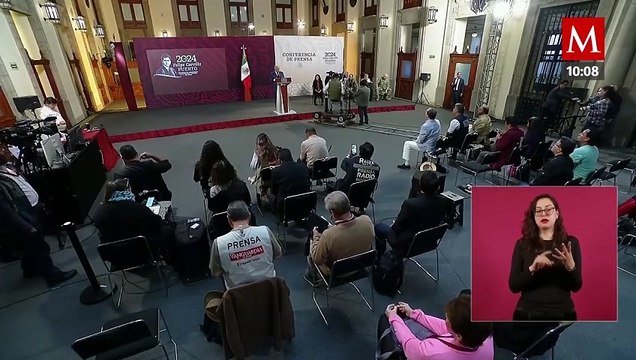 AMLO explica que inundaciones en Chalco son por “problema estructural” y basura