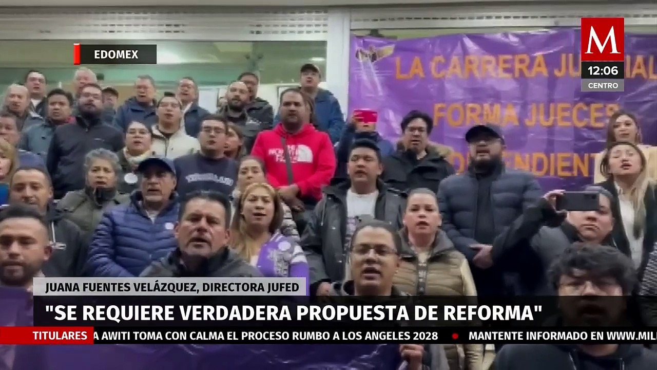 Riesgo cambiar a jueces y magistrados por personas elegidas a través de tómbola: JUFED