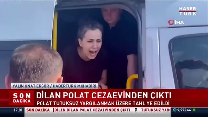 Dilan Polat tutuksuz yargılanmak üzere tahliye edildi!