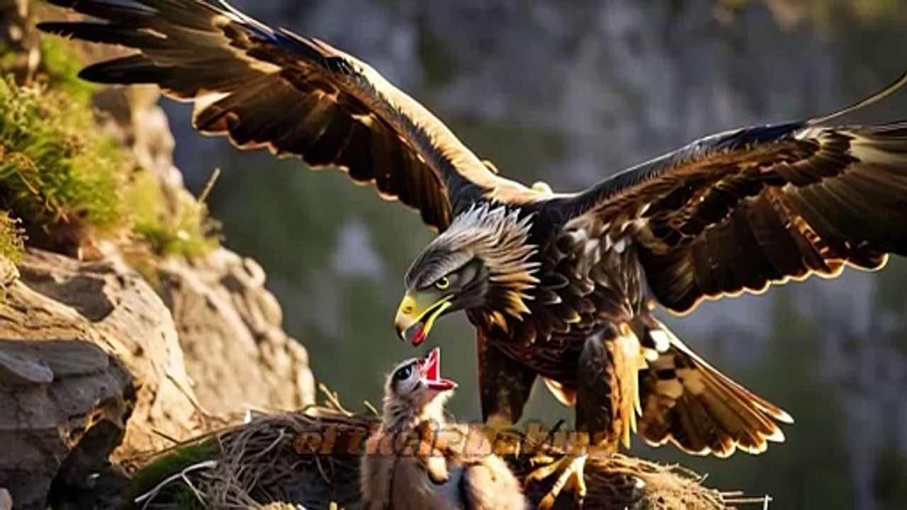 Golden Eagle Facts || Golden Eagles in Action Hunting, Attacks, and More || Golden Eagle Documentary