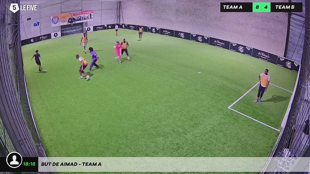 But de Aimad - Team A
