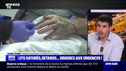 "C'est l'arbre qui cache la forêt", estime le spécialiste en médecine d'urgence Aurel Guedj, après les 4 décès en quelques semaines au CHU de Nantes