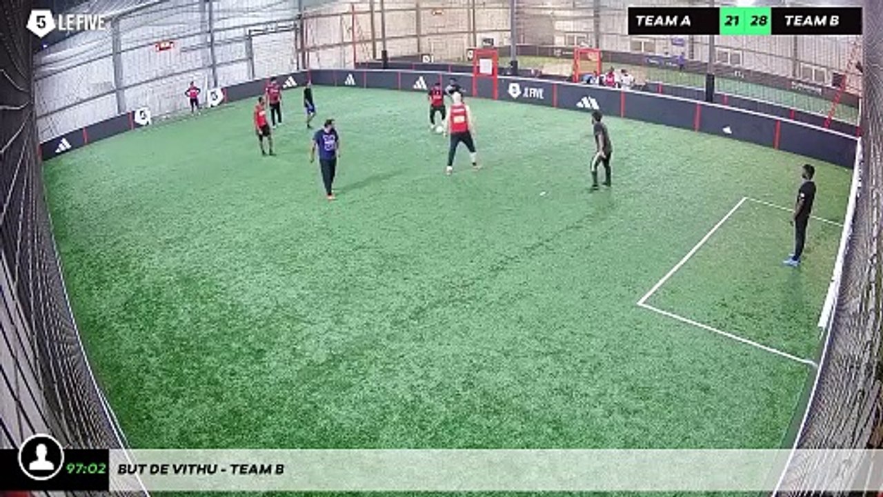 But de Vithu - Team B