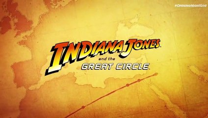 Indiana Jones and the Great Circle World Premiere Trailer ¦ GAMESCOM Opening Night Live 2024