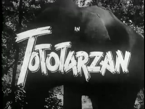FILM Totòtarzan (1950)
