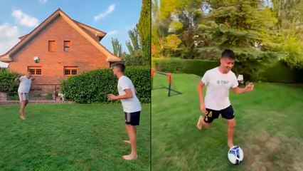 Arda Güler, promesa del Real Madrid, presume en Instagram de donde sacó el talento futbolístico y así entrena con su padre