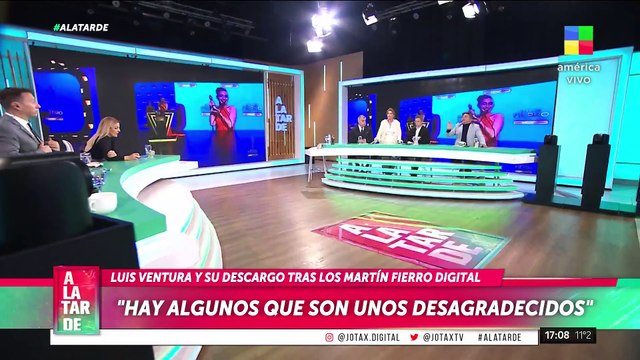 EL DESCARGO de Luis Ventura tras la entrega de los MARTÍN FIERRO DIGITAL: Algunos son unos desagradecidos