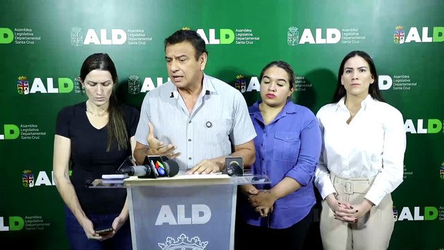 Techo presupuestario de la Gobernación cruceña se reduce en Bs 437 millones el 2025, alertan asambleístas