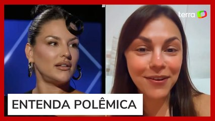 Bruna Louise faz piada após Kéfera sugerir que fim da amizade aconteceu por paixão secreta