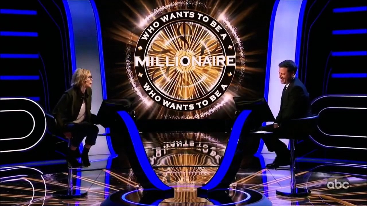 Who Wants To Be A Millionaire 11/1/20:Julie Bowen $500,000 Question
