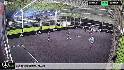 But de Marouane - Team B