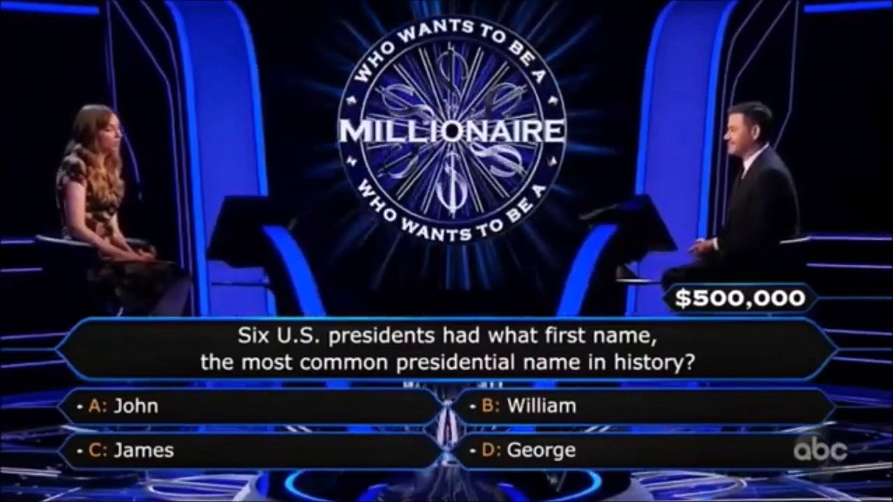 Every $500,000 Winners On Who Wants To Be A Millionaire 2020 Season 1