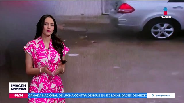 Las fuertes lluvias provocaron afectaciones en Sinaloa