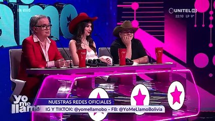 Claudia Arce sorprende con sus looks en Yo Me Llamo