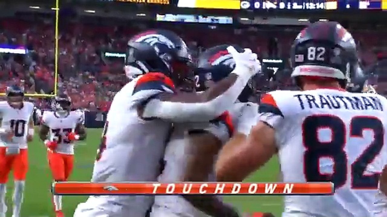 Green Bay Packers play the Denver Broncos at Empower Field at Mile High on 08/18/2024