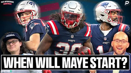 When Drake Maye should start & Rhamondre Stevenson interview | Pats Interference