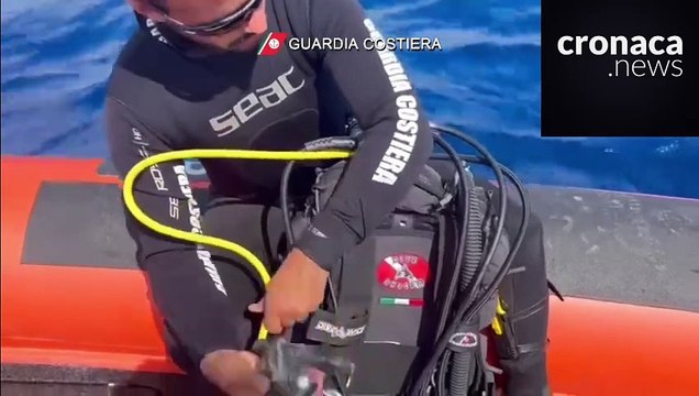 Naufragio yacht Bayesian, aggiornamento ricerche dei dispersi