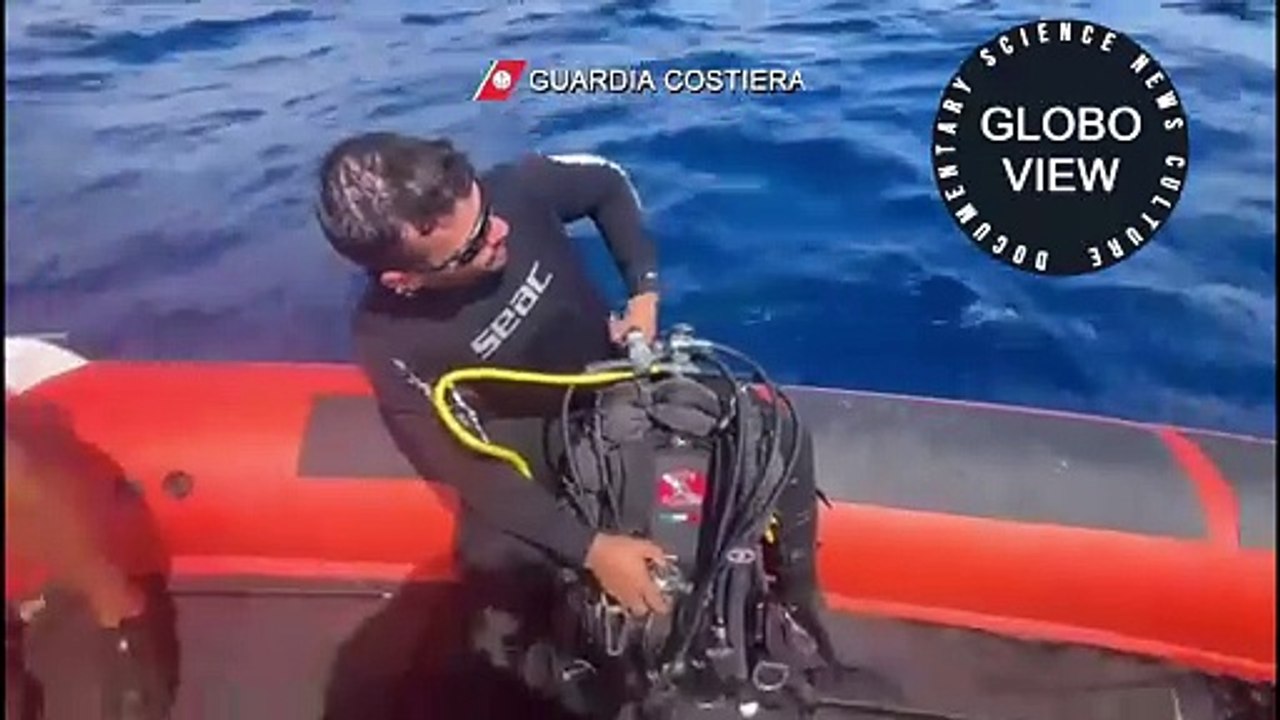 Bayesian shipwreck, search for missing persons continues