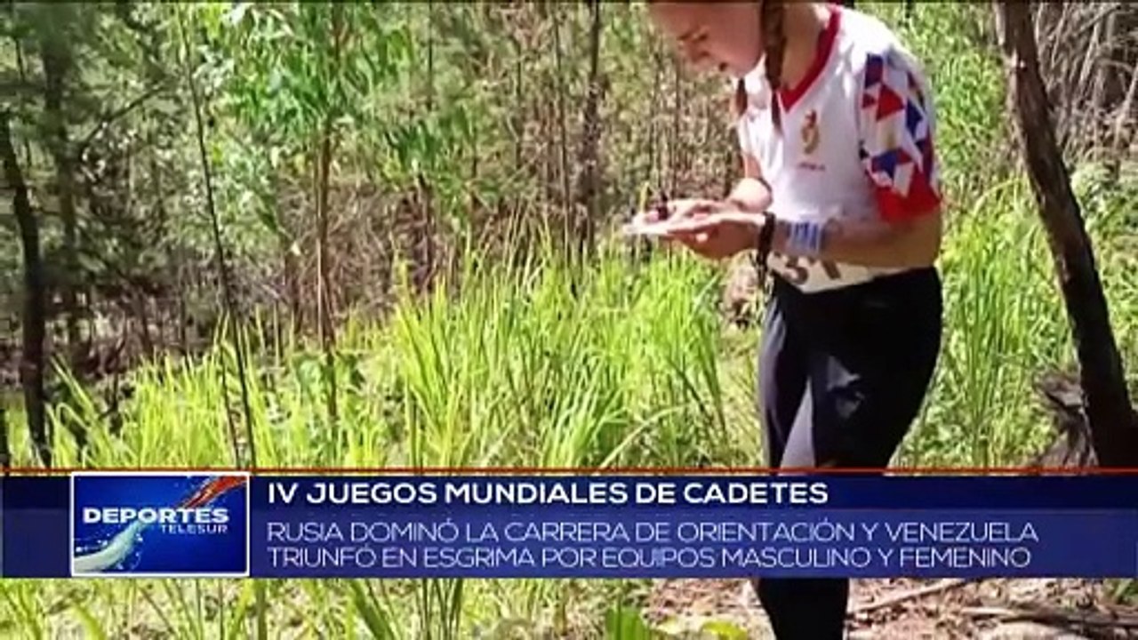 Continúan los IV Juegos Mundiales de Cadetes DEPORTES TELESUR 19-08-2024