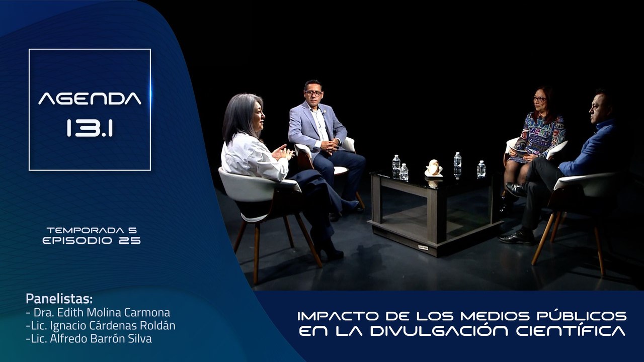 T5 Ep.25 - Agenda 13.1 | Impacto de los medios públicos en la divulgación científica