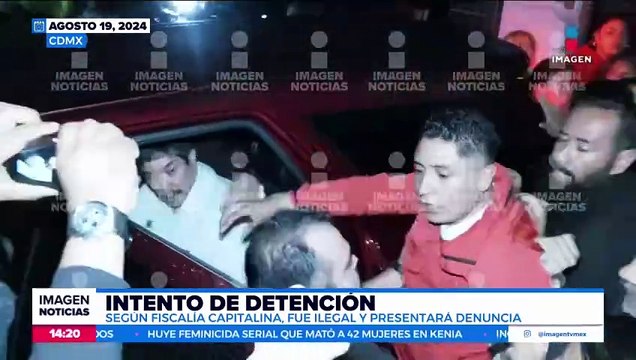 Ulises Lara realizará denuncia ante la FGR por el intento de detención de Javier Corral