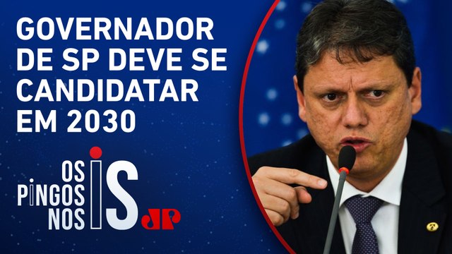 Campos Neto afirma que Tarcísio quer Bolsonaro em 2026 e planeja sucessão