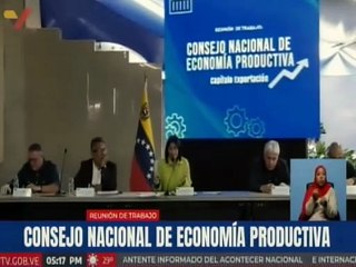 Download Video: Vicepdta. Delcy Rodríguez lidera Jornada de Trabajo del Consejo Nacional de Economía con empresarios