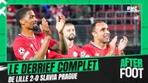 Lille 2-0 Slavia Prague : Le débrief complet de l'After Foot