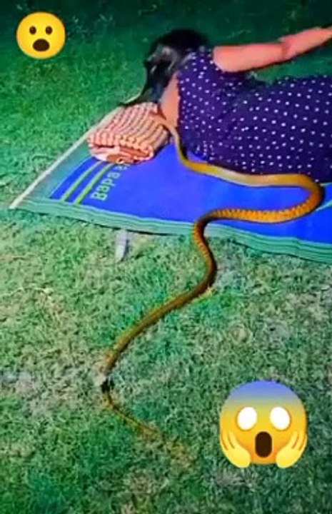 OMG # snak touched a girl but never bite