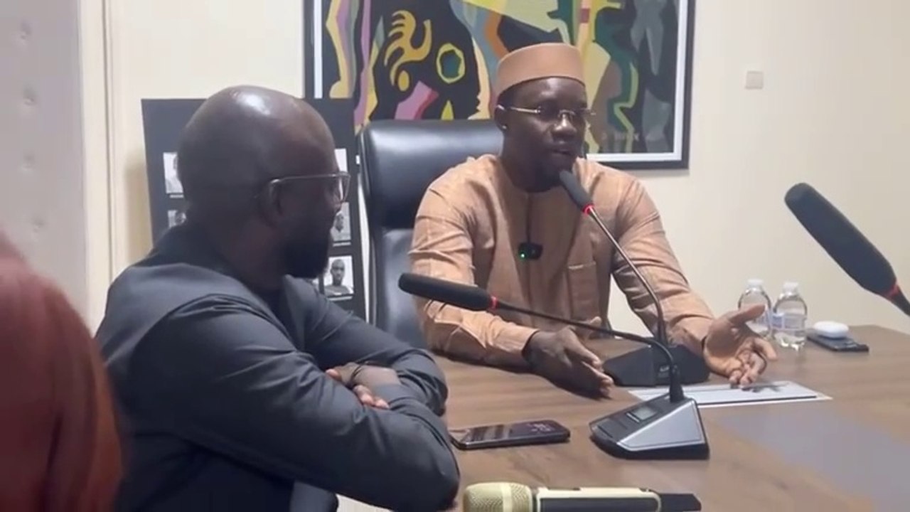 Ousmane Sonko : "L'État de grâce, c'est pour les faiblards ; nous n'en avons pas besoin
