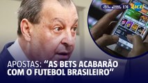 Aziz faz alerta sobre as apostas esportivas