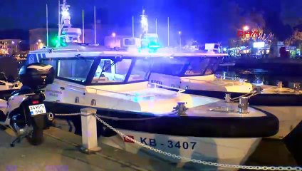 İstanbul Boğazı’nda tekne battı!