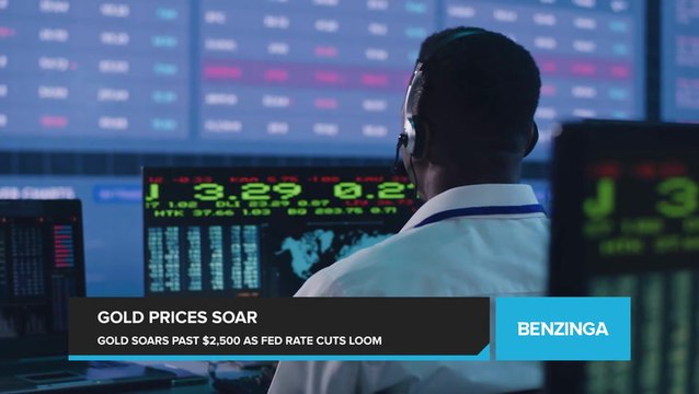 Gold Prices Soar Past $2,500 as Fed Rate Cuts Loom. How Long Will the Gold Rally Last?