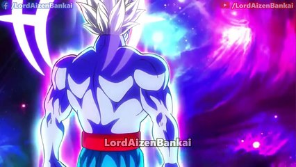 Super Saiyan Infinity Goku vs. True Form Daishinkan (English Fan Dub)(720P_HD)