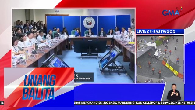 VP Duterte at Sen. Hontiveros, nagkasagutan sa pagdinig ng Senado sa panukalang budget ng OVP sa 2025 | Unang Balita
